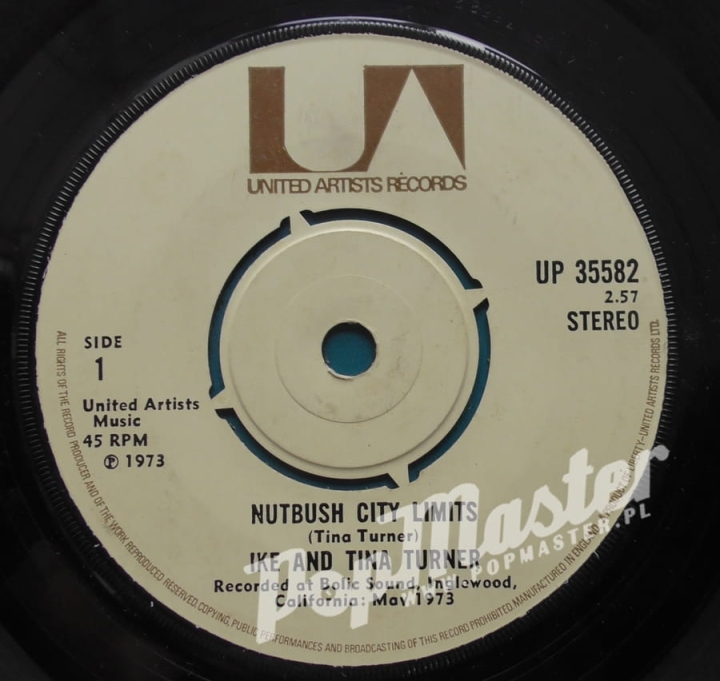 Ike And Tina Turner Nutbush City Limits UP 35582 