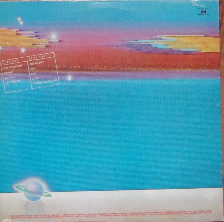  Jefferson Starship ‎– Modern Times RCA LP 5027,A-1U / B-1 Rock,Pop