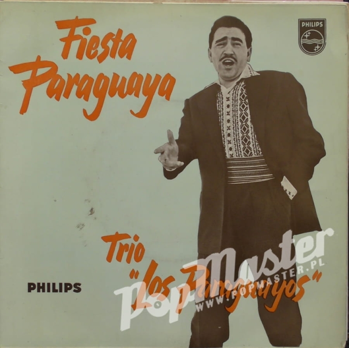 Trio,Los,Paraguayos,Fiesta,Paraguaya,BBE,12201,records,store,in,poland