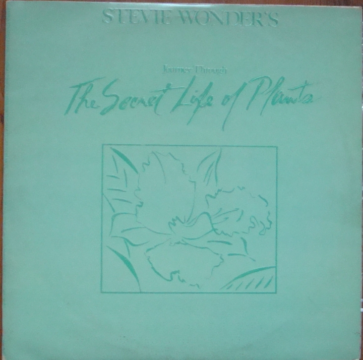 Stevie Wonder Journey Through The Secret Life Of Planet Imavox Portugal press. IM46011 ,2 x Winyle Soul 