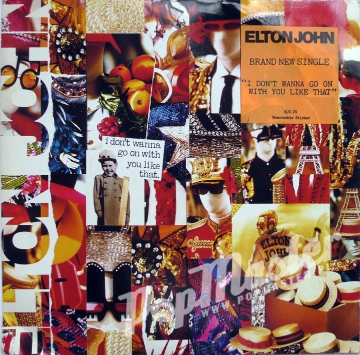 Elton John I don't Wanna Go On With You Like That EJS 16