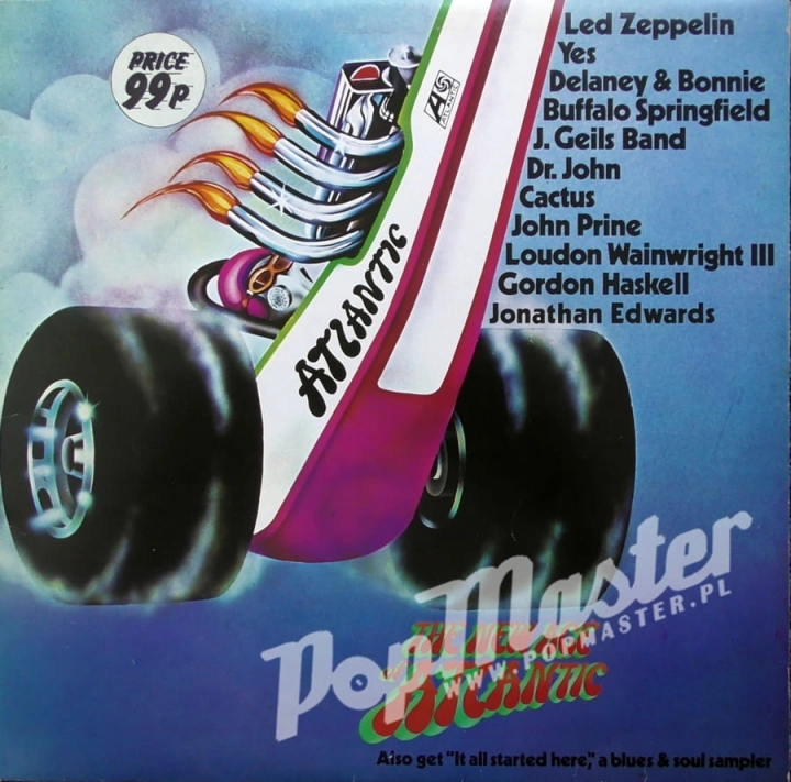 The New Age Of Atlantic K 290024 Compilation sampler