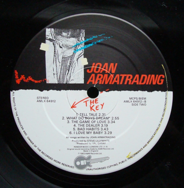 Joan Armatrading ‎– The Key AMLX 64912 Vinyl