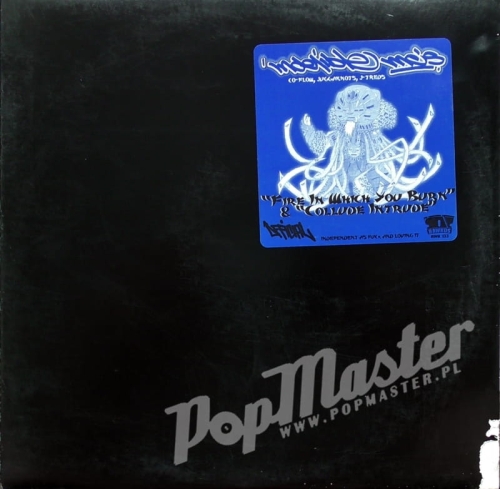 Indelible MC's ‎– Fire In Which You Burn / Collude Intrude Rawkus ‎– RWK 133-1 Hip Hop Winyle