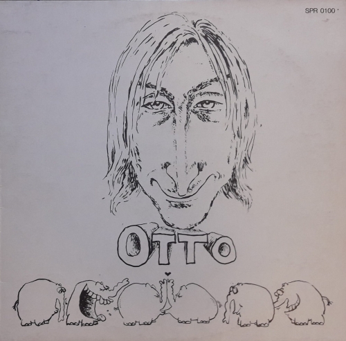 Otto ‎– Live Im Audimax SPR 0100 Non-Music