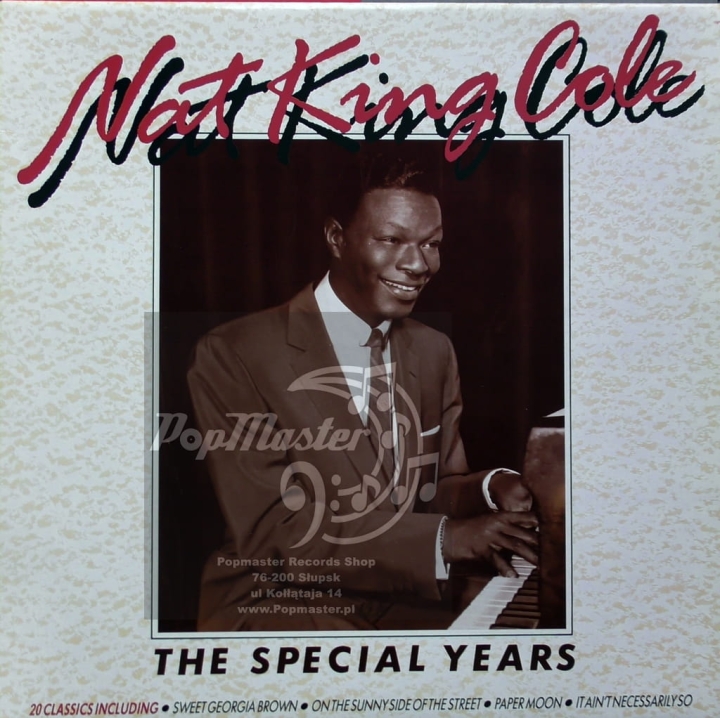 Nat King Cole The Special Years Arena Records ‎– ARA 1005