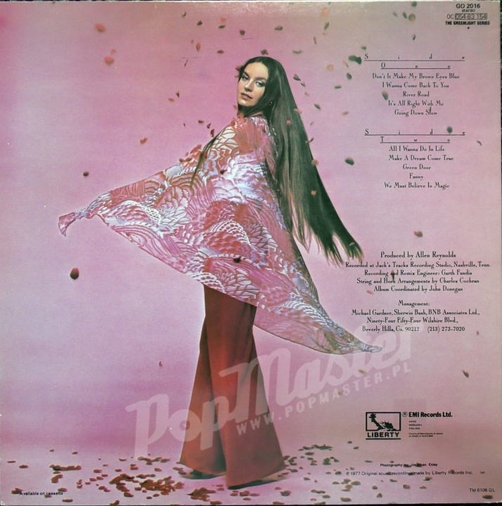 Crystal Gayle ‎ We Must Believe In Magic GO 2016 Płyta Winylowa Country Po
