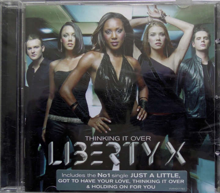 Liberty X ‎– Thinking It Over  V2 ‎– VVR1017782