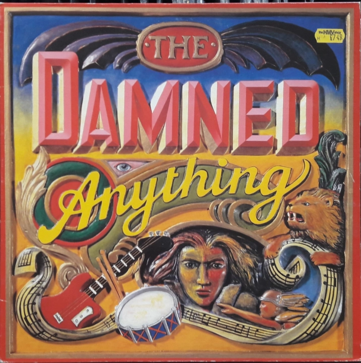 The Damned ‎– Anything MCA Records ‎– MCG 6015 A-1/ B-1 Rock Vinyl, LP, Album 