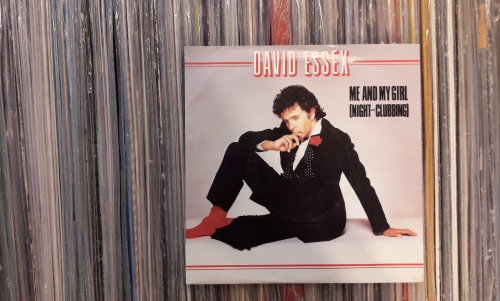 plyty_winylowe_David_Essex_Me_And_My_Girl_Night_Clubbing_Mercury_MER_107_Vinyl_7_Single_45_RPM