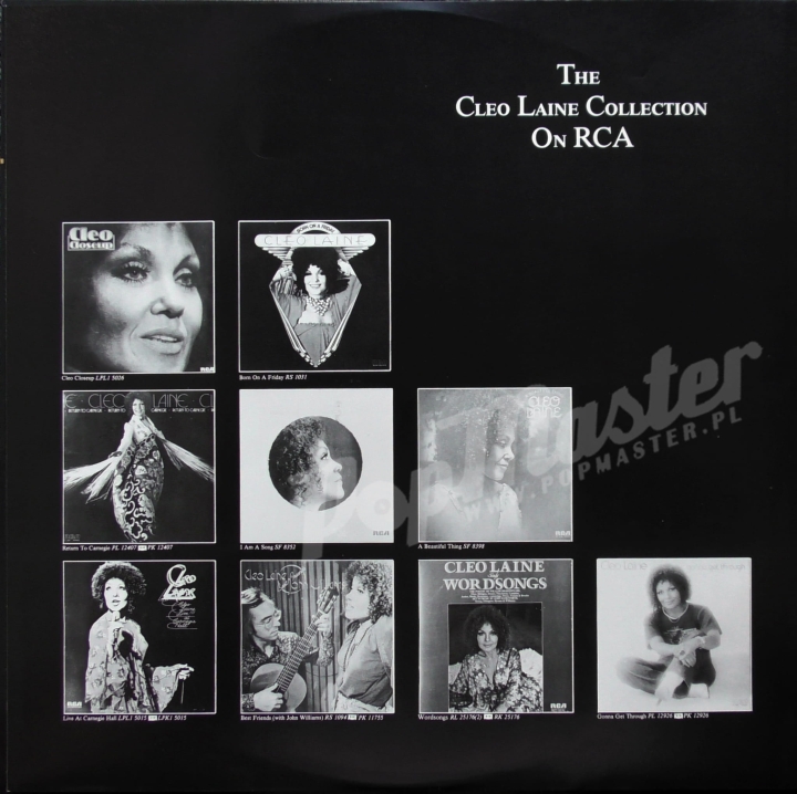 Cleo Laine & James Galway Something When We Touch Rca Red Seal RL 25296 Płyta Gramofonowa pop