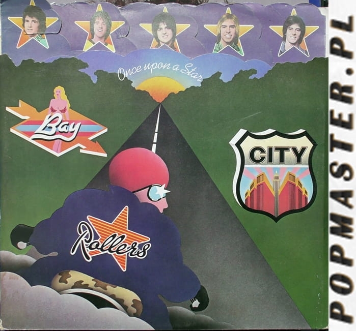 Bay City Rollers Once Upon A Star Bell Records ‎– SYBEL 8001 Vinyl, LP, Album
