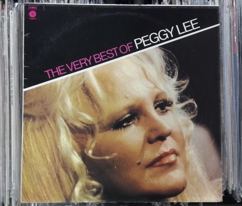 Peggy Lee ‎– The Very Best Of Peggy Lee, Capitol Records ‎– E-ST 23168 Vinyl, LP, Album