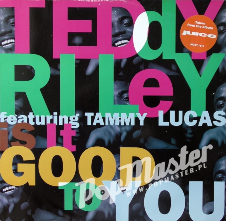 Teddy Riley Featuring Tammy Lucas Is It Good To You MCST 1611 Vinyl Hip Hop Płyta  www.popmaster.pl