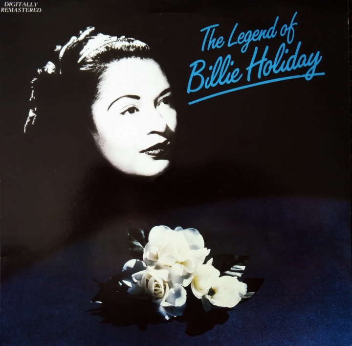 Billie Holiday ‎– The Legend Of Billie Holiday MCA Records ‎– BHTV1
