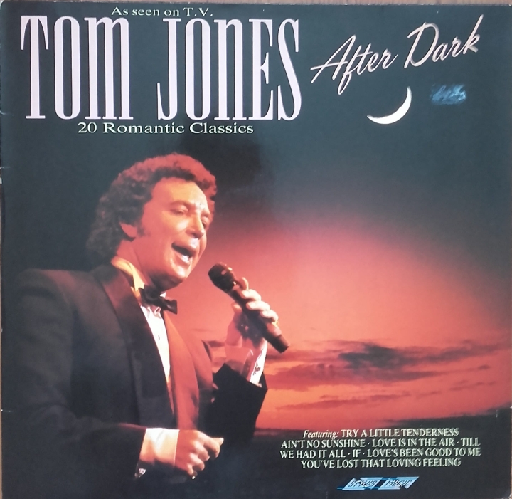  Tom Jones ‎– After Dark SMR 978 Pop