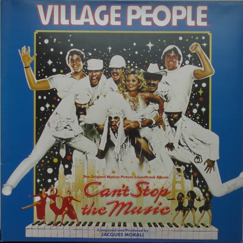 Village People ‎– Can't Stop The Music - The Original Motion Picture Soundtrack Album Funk , Soul