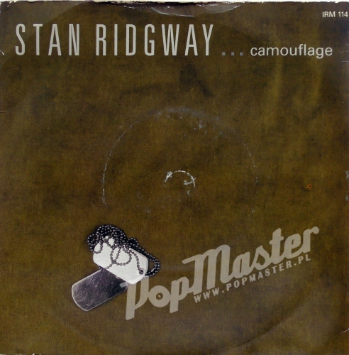 Stan Ridgway Camouflage IRM 114 Bronze Injection Labels Pop Winyle