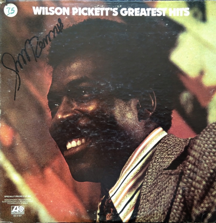 Wilson Pickett ‎– Wilson Pickett's Greatest Hits Atlantic ‎– SD 2-501