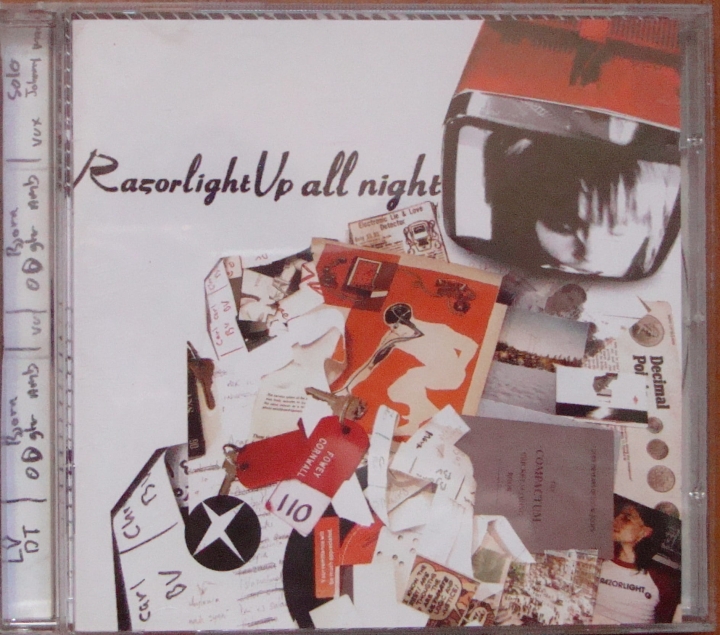 Razorlight ‎– Up All Night