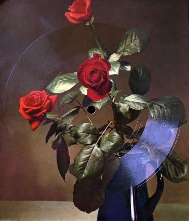 M. Mirska ‎– Pierwszy Siwy Włos Krajowa Agencja Wydawnicza ‎– R-0638 Flexi-disc, 6", 45 RPM, Single Sided, Card Backed, Picture Disc, Mono