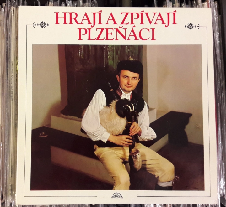 Various ‎– Hrají A Zpívají Plzeňáci Supraphon ‎– 1117 1015 G Vinyl, LP 