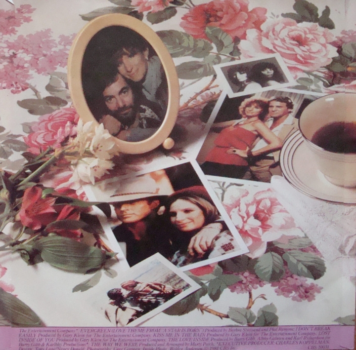 Barbra Streisand Love Songs CBS 10031 Pop Sklep z Płytami Winylowymi