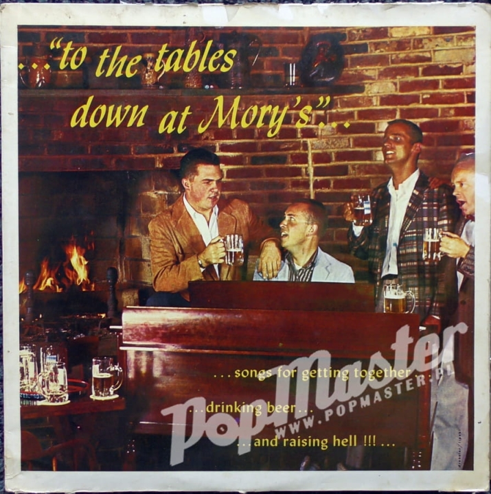 Lee Gotch's Ivy Barflies ‎– To The Tables Down At Mory's GGL 0022