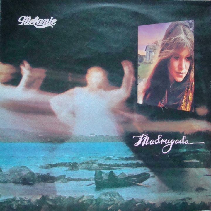 Melanie  ‎– Madrugada - Neighborhood Records  ‎– NH 3003