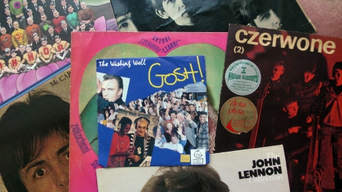 G.O.S.H. ‎– The Wishing Well MBS Records ‎– GOSH 1 Vinyl, 7"