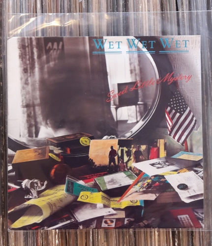 Wet Wet Wet ‎– Sweet Little Mystery The Precious Organisation ‎– JEWEL 4 Vinyl, 7", 45 RPM, Single