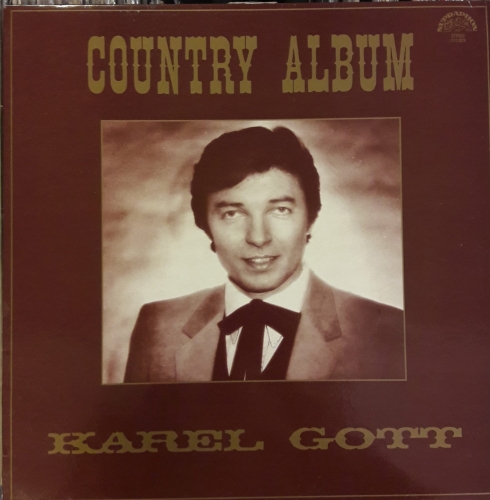 Karel Gott ‎– Country Album ,Supraphon ‎– 1113 2876 Vinyl, LP, Album 