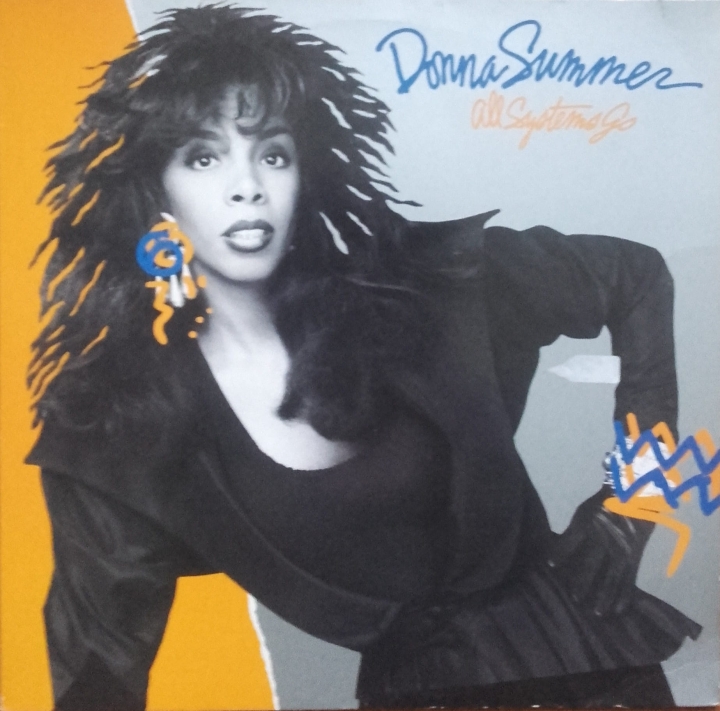 Donna Summer ‎– All Systems Go 252 953-1 Pop , Disco 