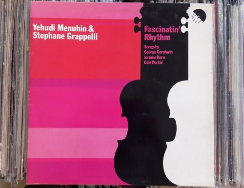 Yehudi Menuhin & Stephane Grappelly ‎– Fascinatin' Rhythm EMD 5523 Vinyl, LP, Album 