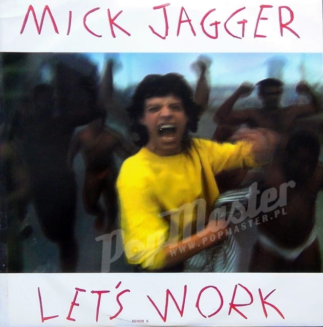 Mick Jagger ‎Lets Work