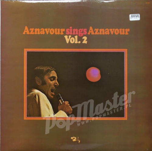 Aznavour Sings Aznavour Vol. 2 80418 Składanka Pop Winyle