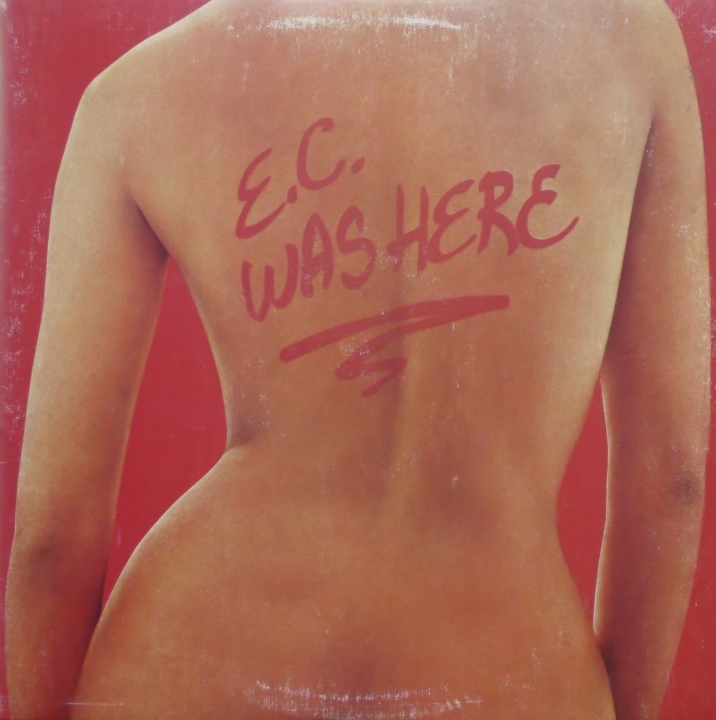 Eric Clapton ‎– E.C. Was Here  RSO ‎– 2394 160