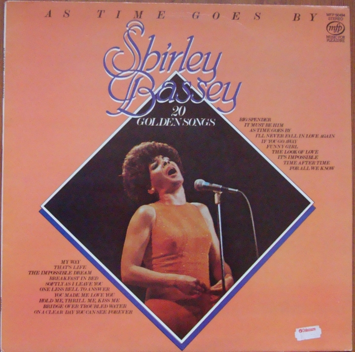 Shirley Bassey ‎– 20 Golden Love Songs 50494 Pop