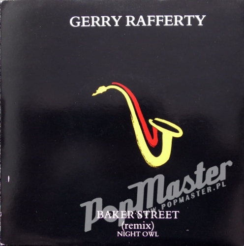 Gerry Rafferty Baker Street (Remix) Night Owl Promo Copy EM 132