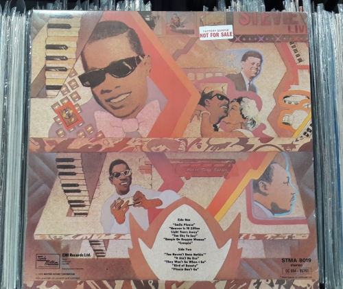 Stevie Wonder - Fulfillingness' First Finale STMA 8019 Vinyl, LP, Album, Gatefold, Promo Copy