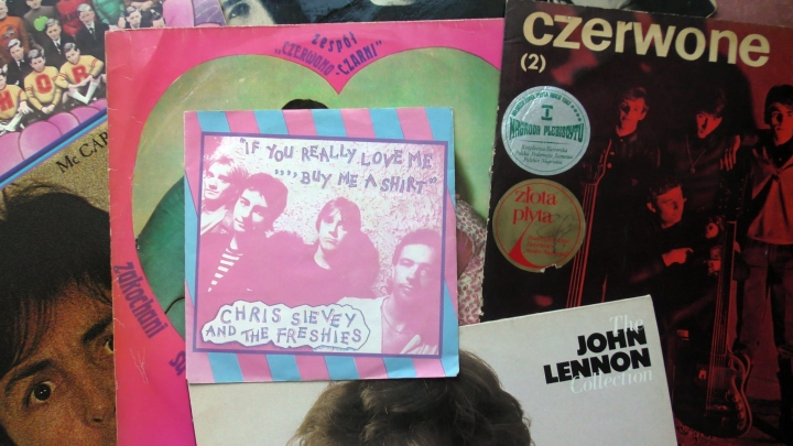 Chris Sievey And The Freshies ‎– If You Really Love Me, Buy Me A Shirt CVS1 Vinyl, 7", Single, 45 RPM