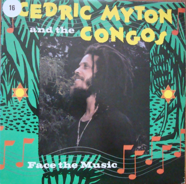 Cedric Myton & The Congos ‎– Face The Music BEAT 4, A1 / B1 Reggae