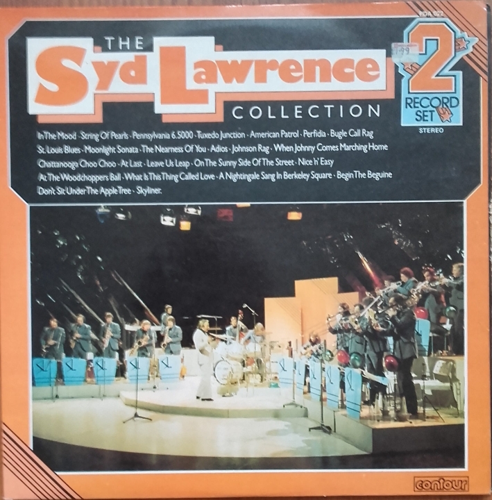 The Syd Lawrence Orchestra ‎– The Syd Lawrence Collection PDA 022,2 x Winyle Jazz,Easy Listening