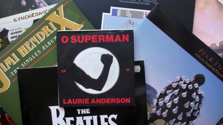 Laurie Anderson ‎– O Superman Warner Bros. Records ‎– K 17870 Vinyl, 7", 45 RPM, EP, Paper labels