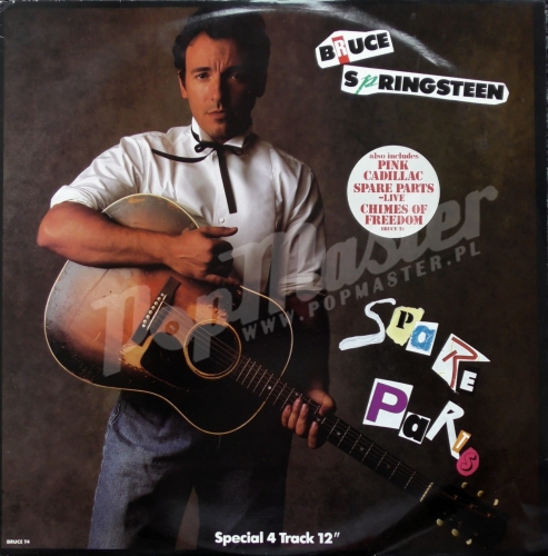Bruce Springsteen Spare Parts Special 4 Track 12" BRUCE T4 45RPM MAXISINGLE Winyl Rock