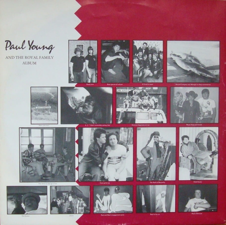 schallplatte,Paul,Young,No,Parlez,CBS,25521,Vinyl