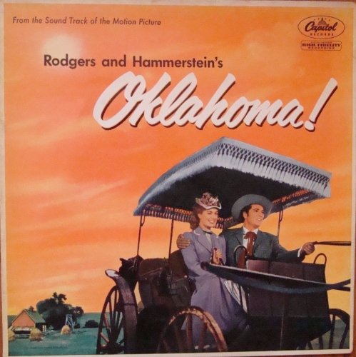 Rodgers And Hammerstein ‎– Oklahoma! LCT 6100  Vinyl