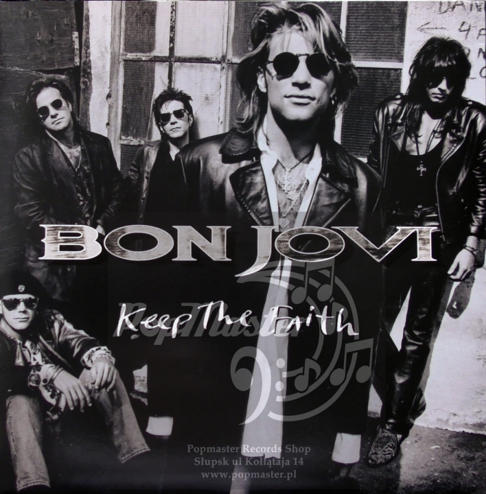 Bon Jovi Keep The Faith Jambco Records ‎– JOV 8