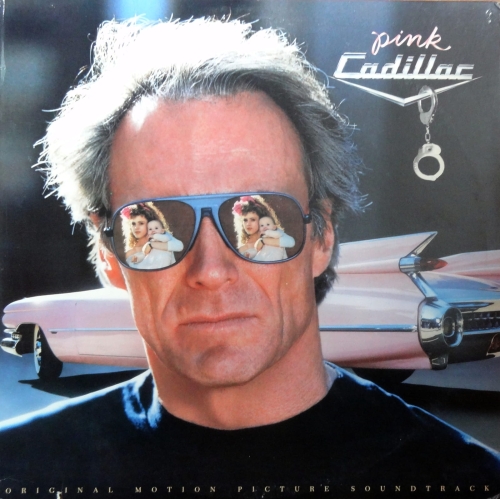 , Płyta winylowa, Schallplatten.Various ‎– Pink Cadillac ( Original Motion Picture Soundtrack ) Warner Bros. Records ‎– 925 922-1