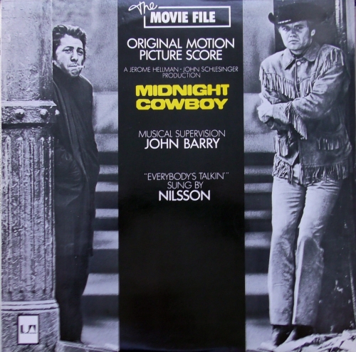 Various ‎– Midnight Cowboy (Original Motion Picture Score) Liberty ‎– LBR 1036